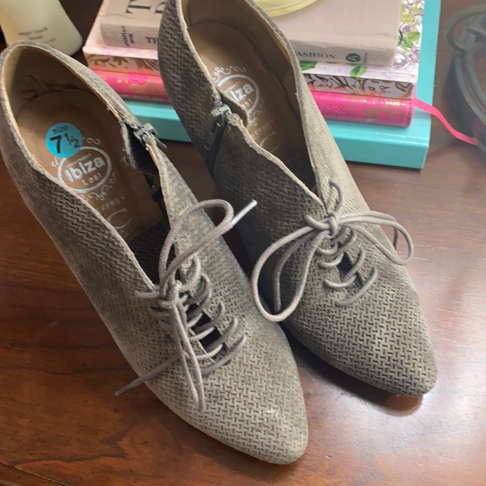 handmade Jeffrey Campbell ibiza last heels
